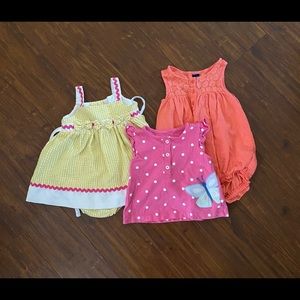 Beautiful baby girl summer clothes!!!